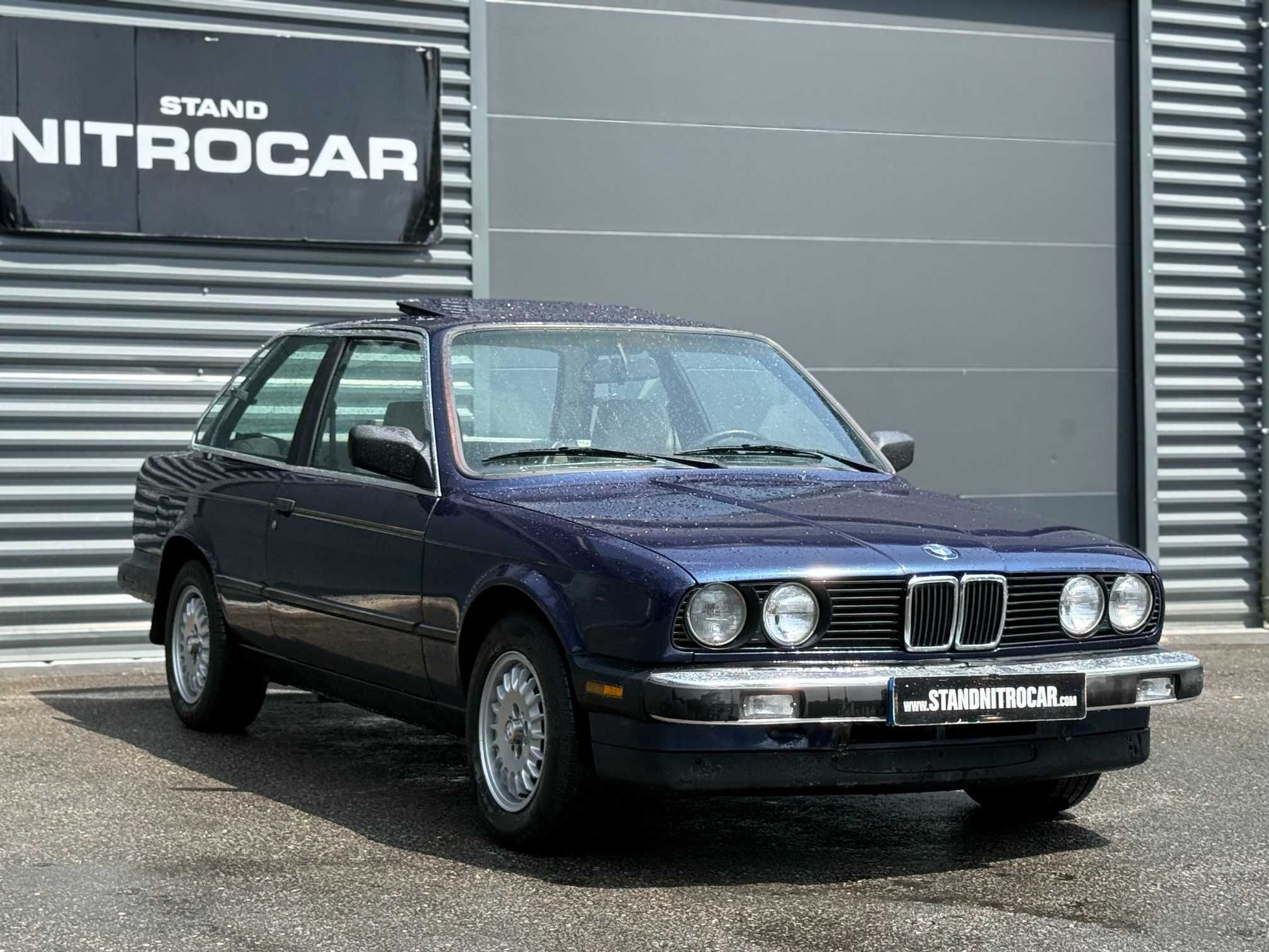 BMW SERIE 3 E30 325I COUPE CAIXA AUTOMÁTICA VERSÃO AMERICANA