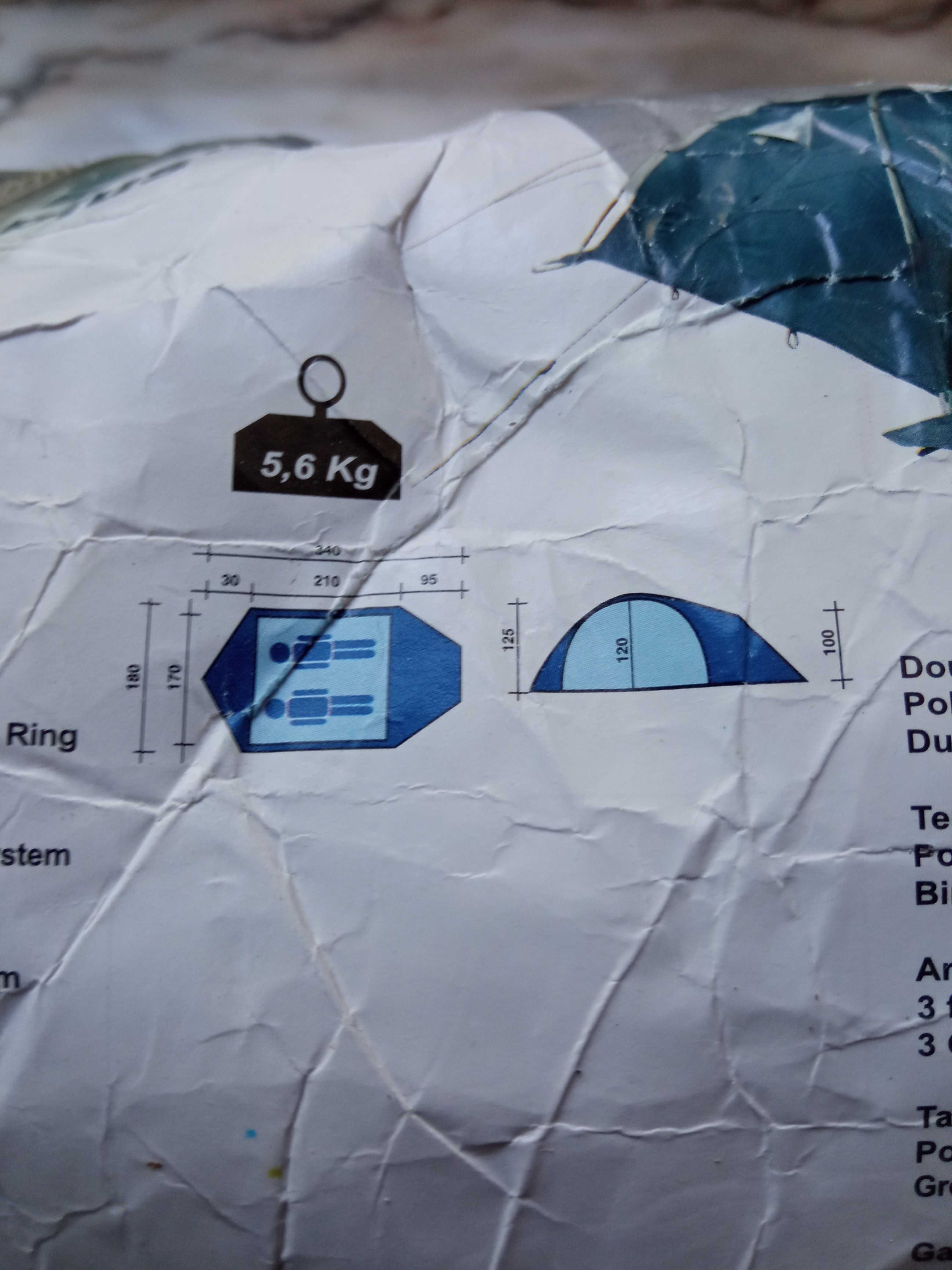Tenda LAFUMA "plus"