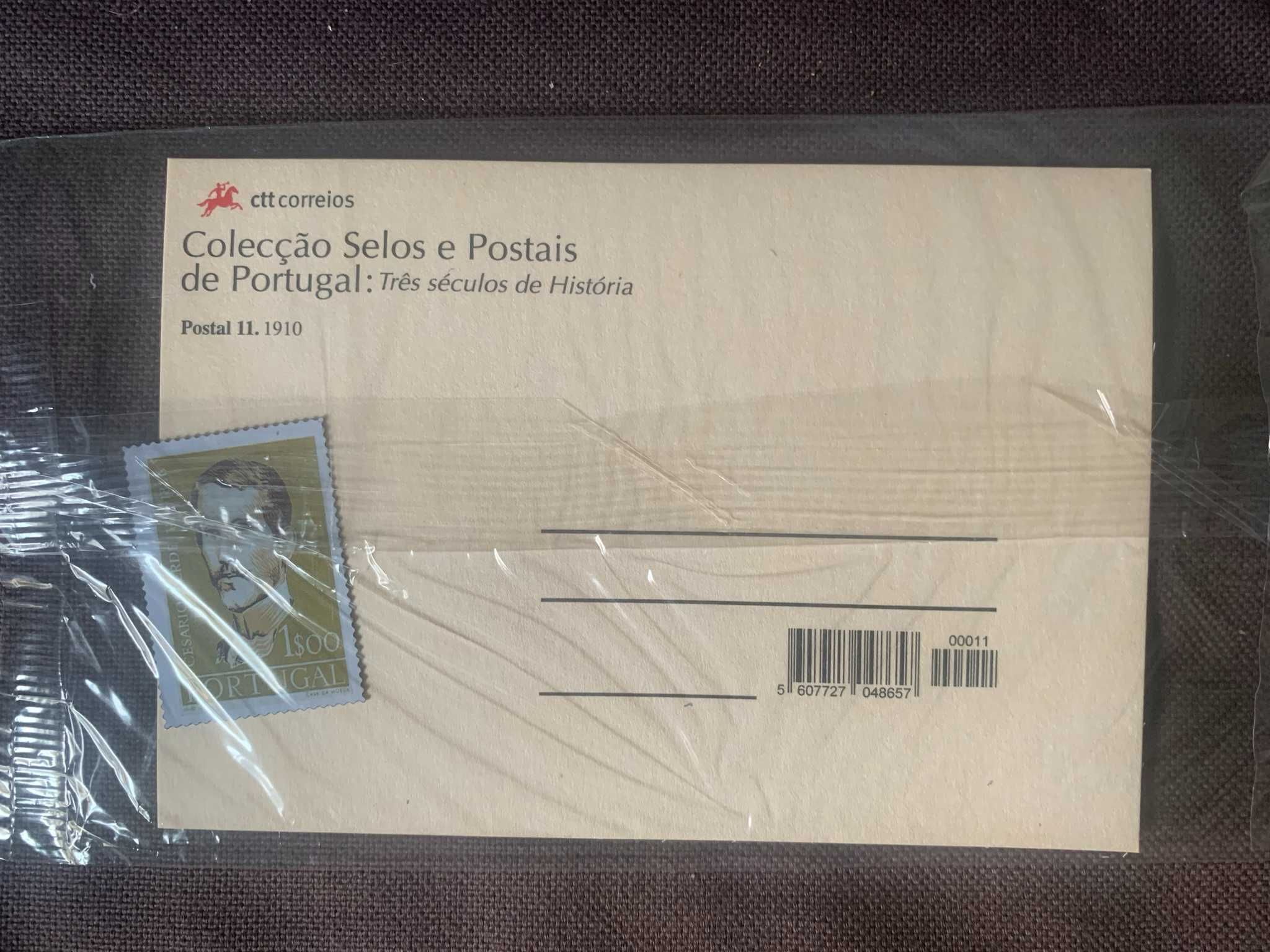 Coleção de Selos e postais de Portugal