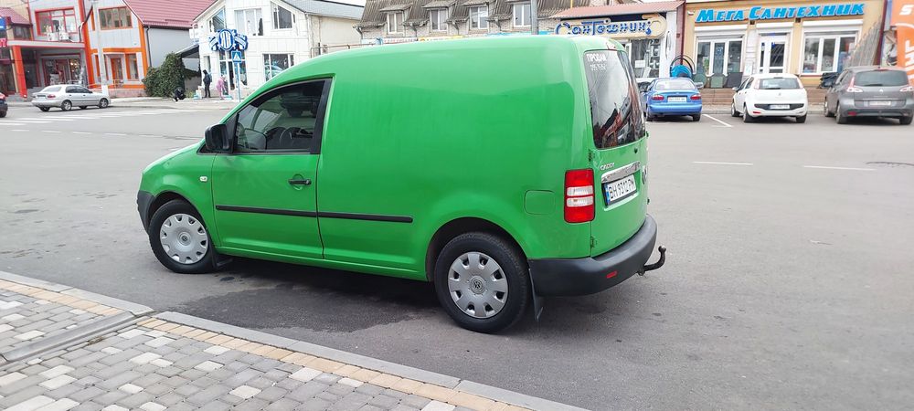 VW-Caddy 2007г,2.0л sdi
