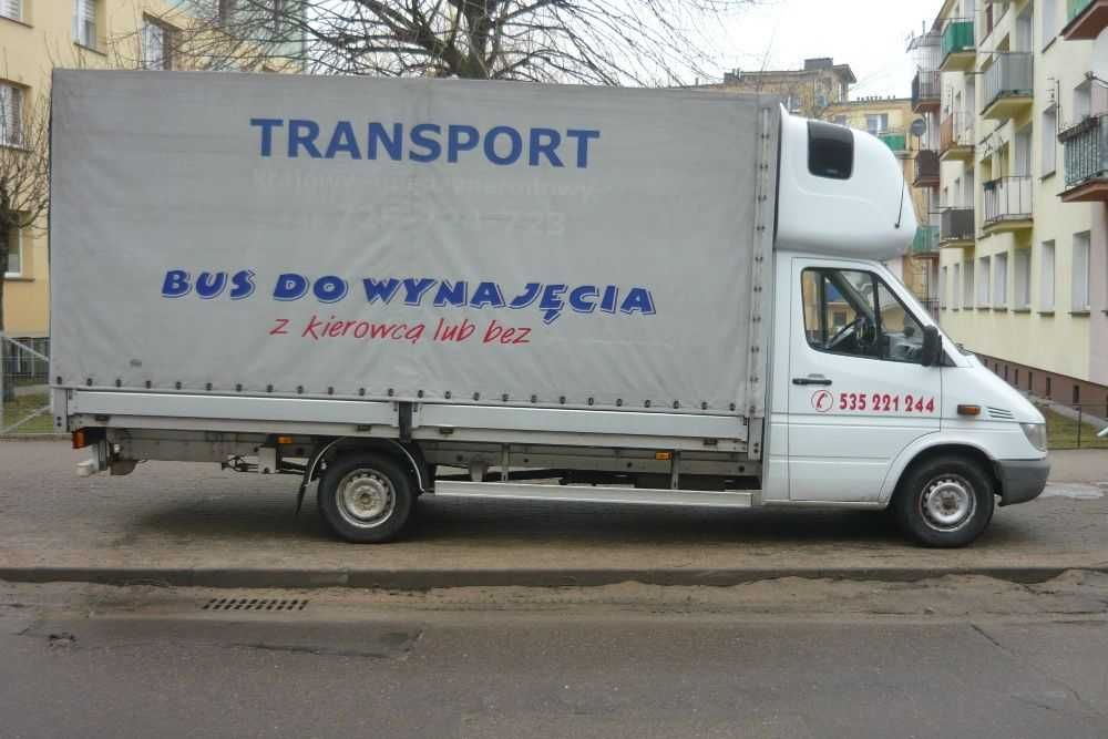 Wynajem busa krótko i długoterminowo [9-osobowe i dostawcze].