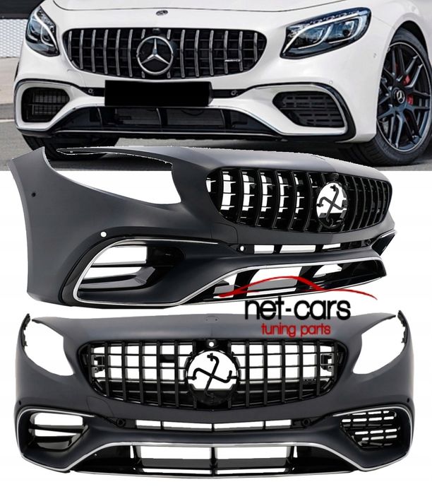 Zderzak przód MERCEDES S W217 C217 Coupe Cabrio AMG S63 S65