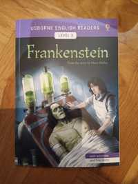 Frankenstein usborne reader level 3 nowa książka