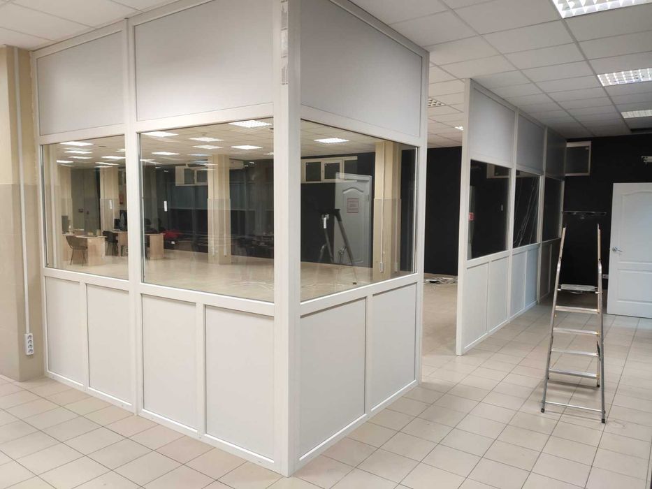 Двери,окна раздвижные,перегородки.