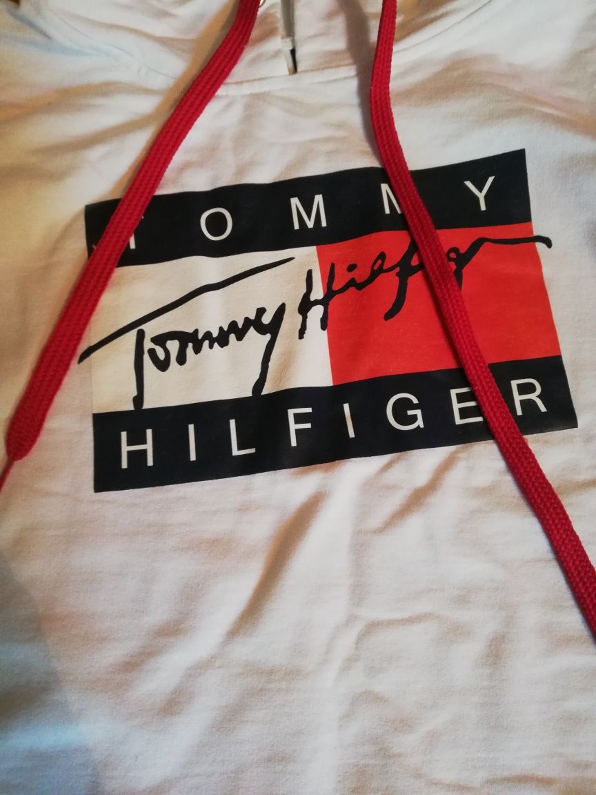 Super modna sukienka dresowa Tommy Hilfiger