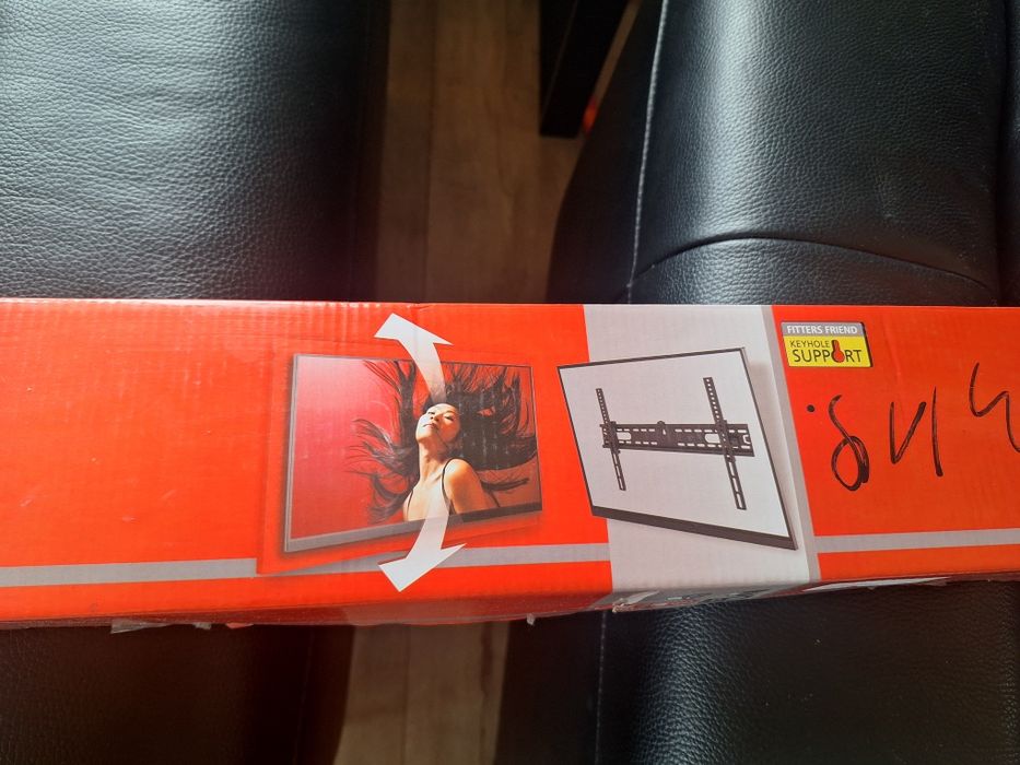 Uchwyt ścienny na telewizor tv wieszak NOWY masywny solidny iSupport T