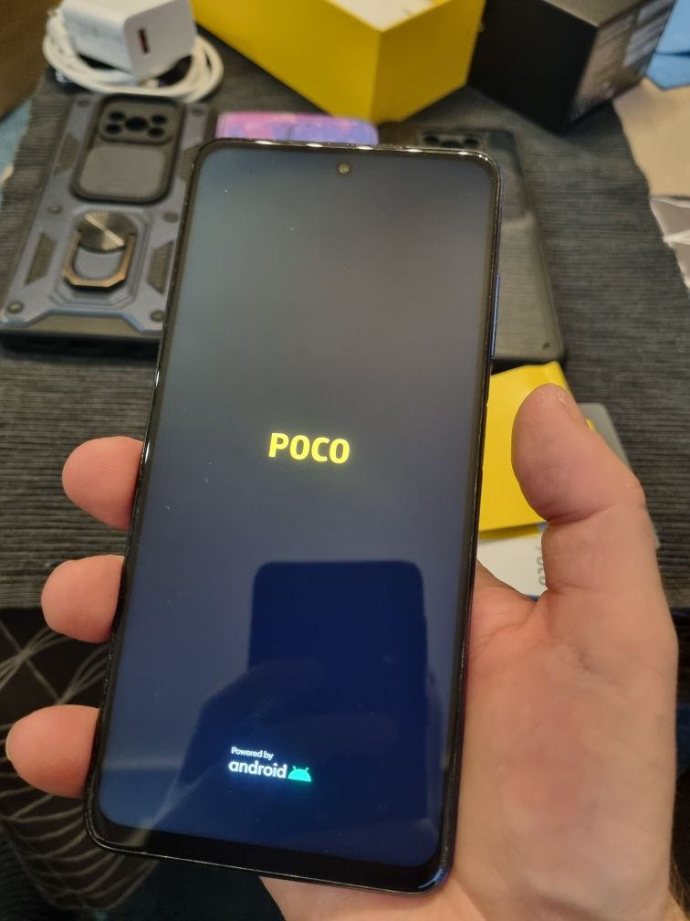POCO X3 PRO 8GB RAM/256GB ROM kolor FROST BLUE - idealny!