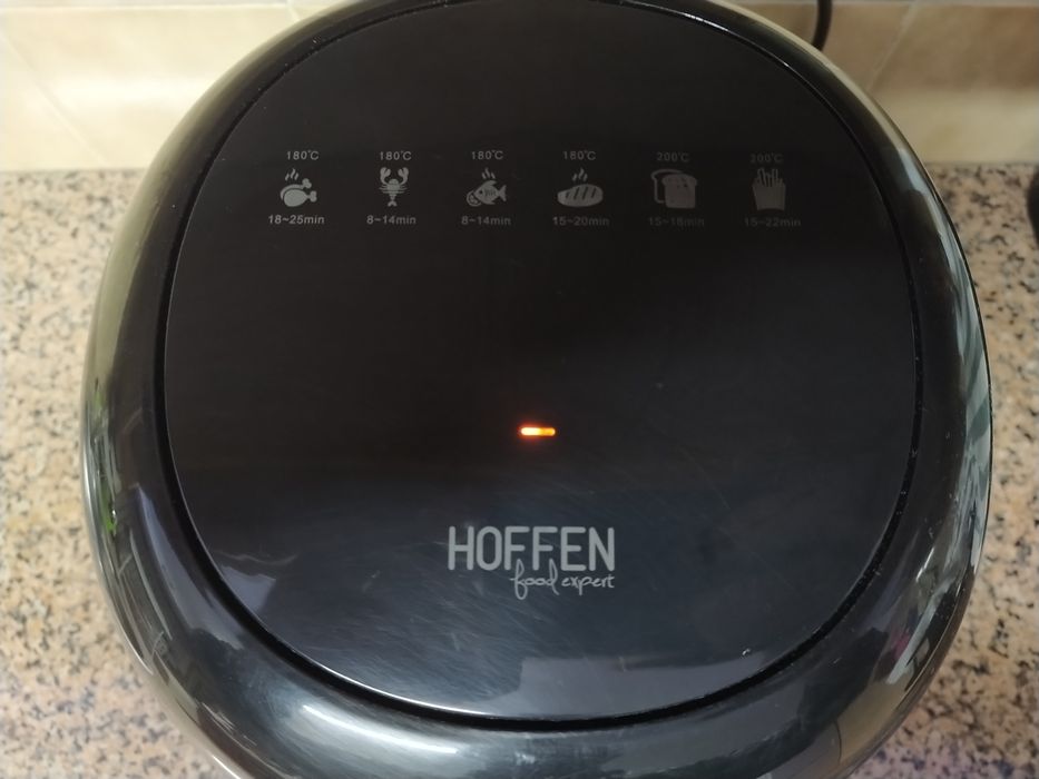Fritadeira Air Fryer da marca Hoffen casa quarto apartamento vivenda.