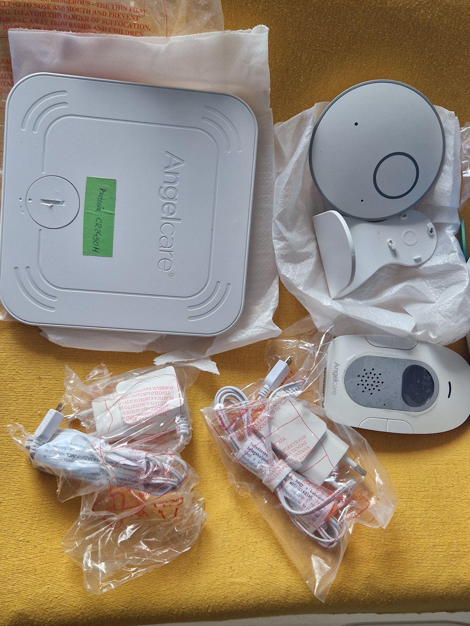 Angelcare AC127 niania z monitorem oddechu
