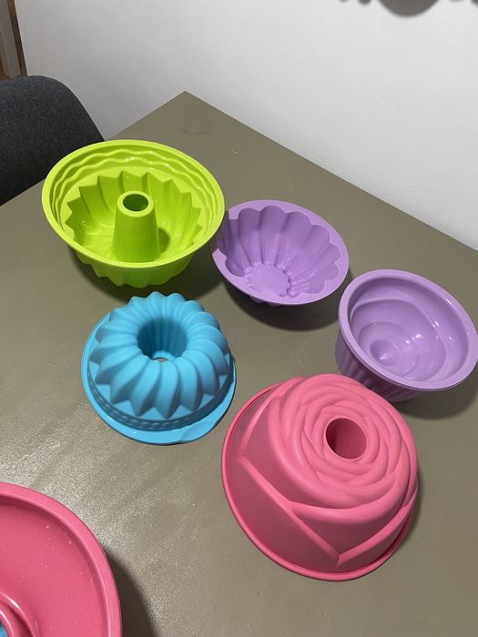 Formas de silicone