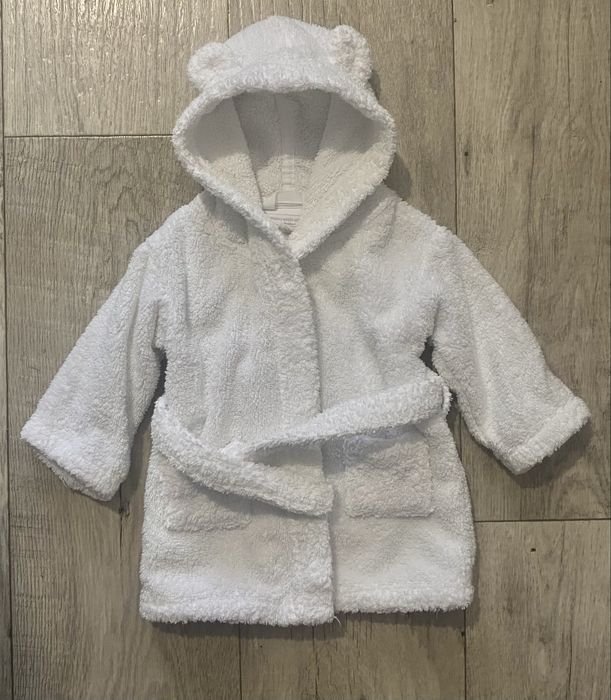 Махровий халат 0-6міс