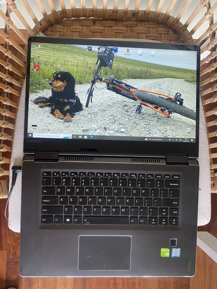 Lenovo Yoga 710 i7 7500u 15,6 dotykowy ekran