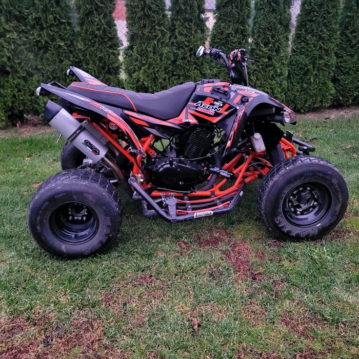 Aeon cobra 350 swap honda cb 500 GPR zobacz