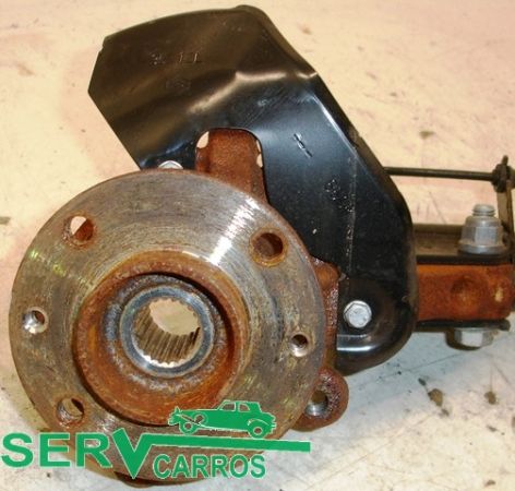 Manga de eixo frente direita RENAULT Twingo II (CN0_)