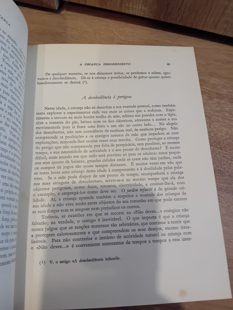 A Educação da Criança Problemas Quotidianos -  Livros Horizonte