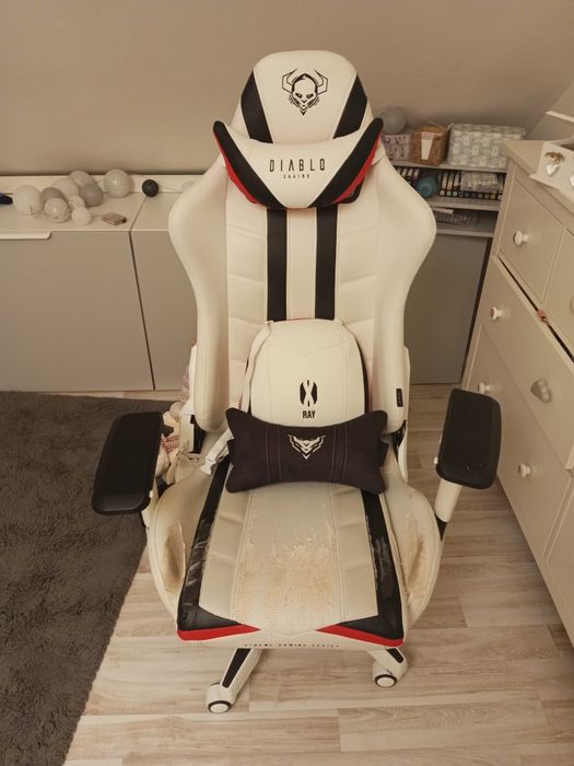 Fotel gamingowy Diablo