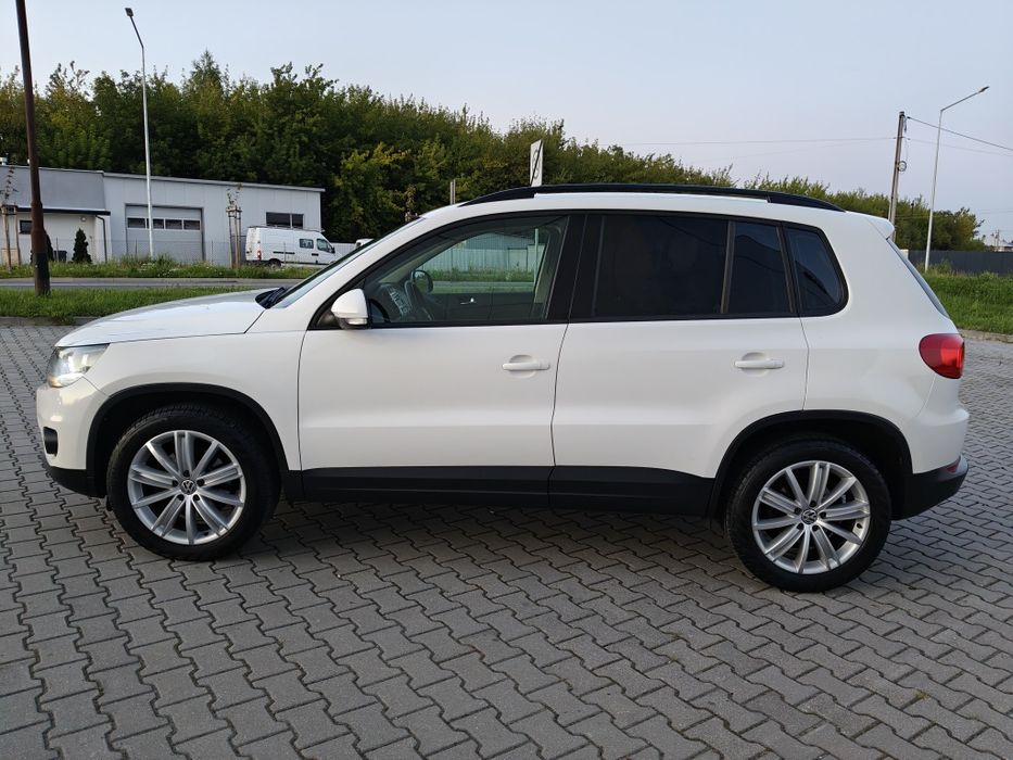 Volkswagen Tiguan 2.0 TDI VW 2x Koła EURO 5 * ZAMIANA na Quada * ix35