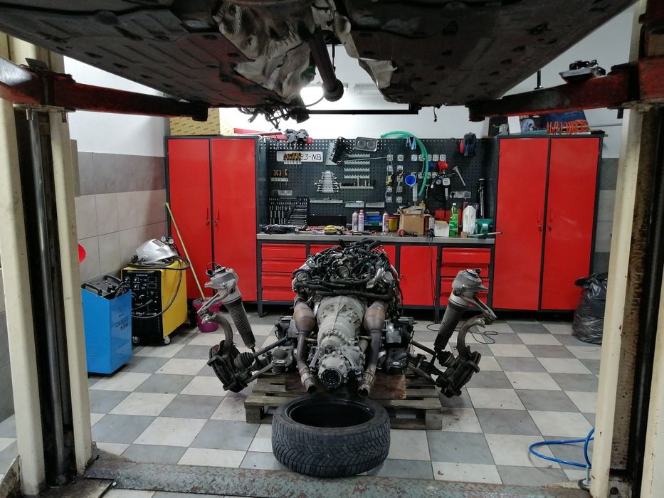 Mechanik samochodowy