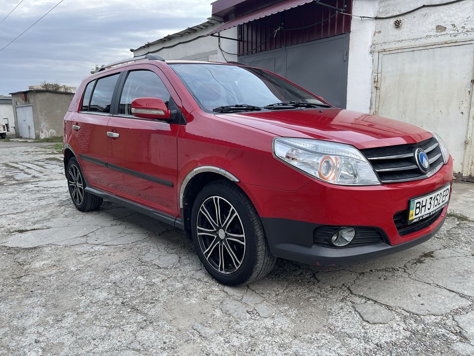 Geely MK Cross 14р 28т.км
