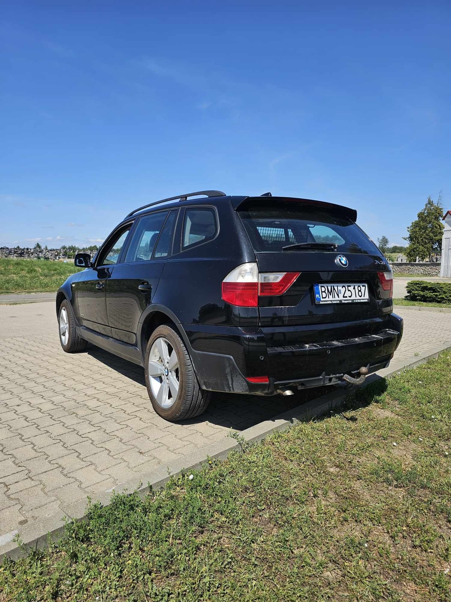 Szprzedam BMW X3 2.0 BEZYNA lub zamienię na sedana