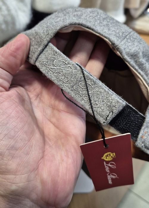 Бейсболка Brunello  cucinelli шерсть