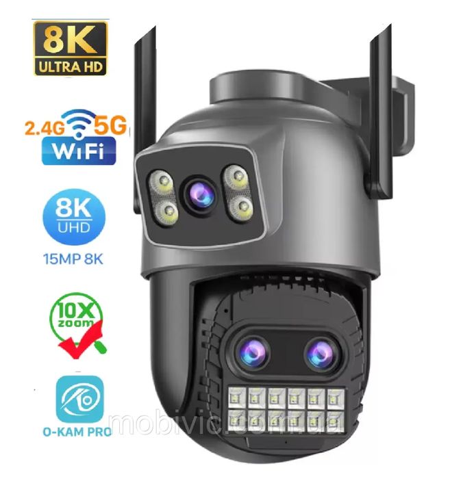 15-10МПzoom 10x уличная поворотная камера видеонаблюдения