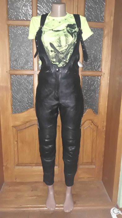 Мотокомбинезон  - натуральная кожа