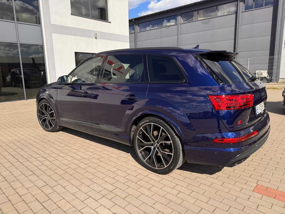 Audi SQ7 TDI Quattro Tiptronic 2018
