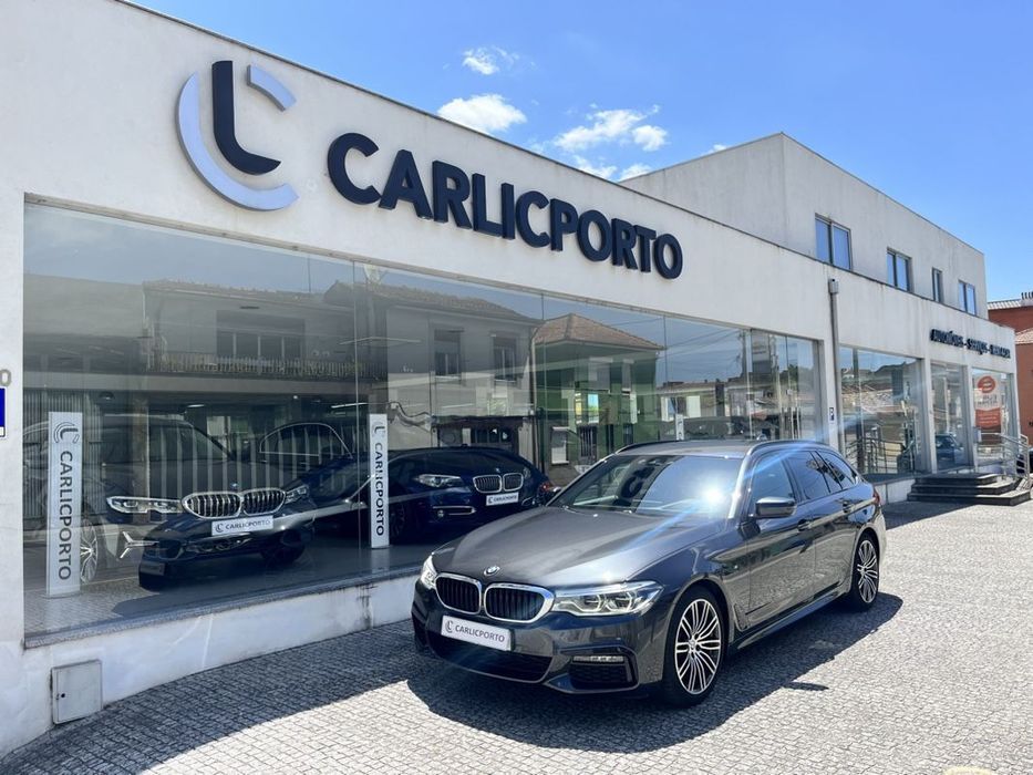BMW 520 d Pack M Auto