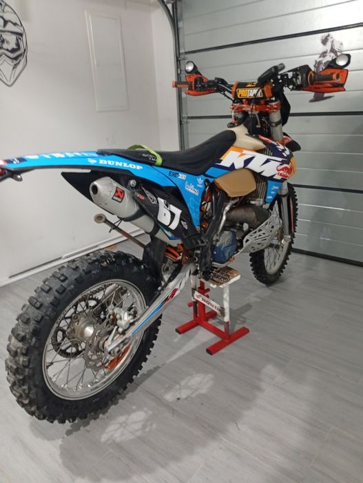 KTM EXC 300 Zarejestrowany
