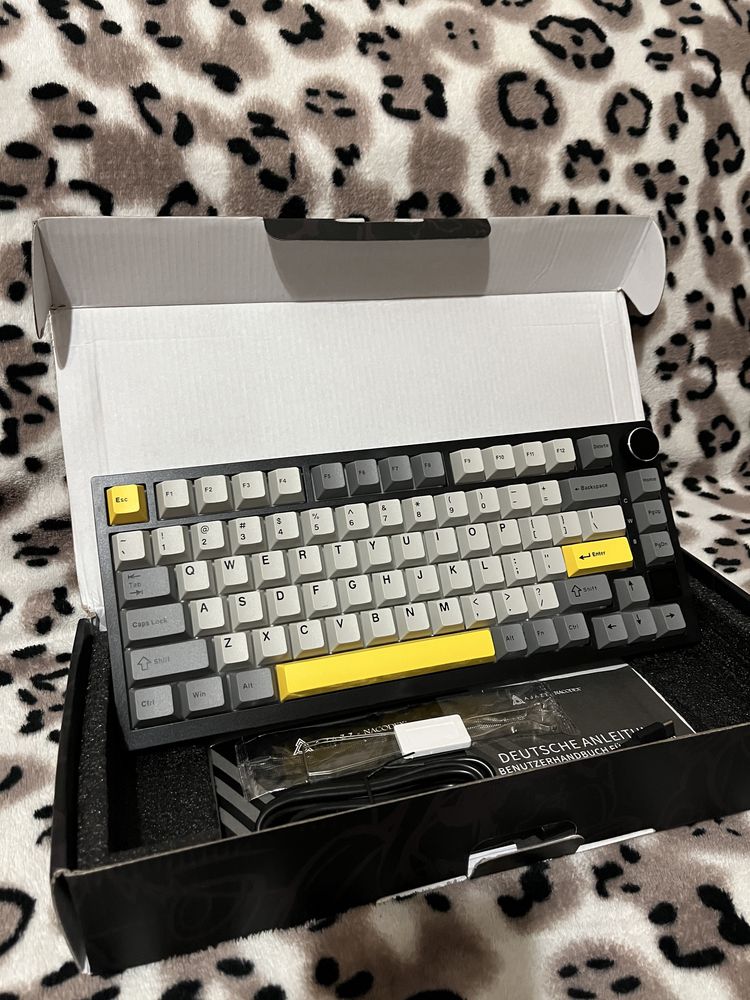 Геймерська Клавіатура Ajazz 820 Pro