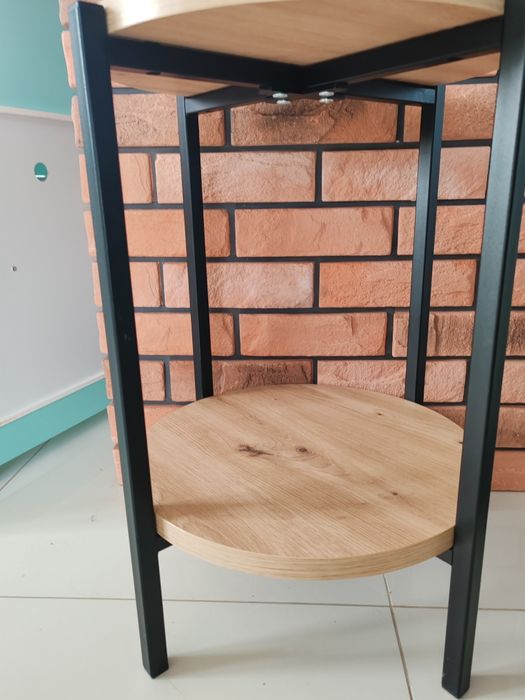 Stolik kawowy wysoki