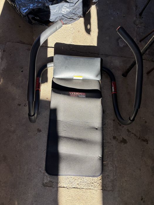 Maquina de abdominais