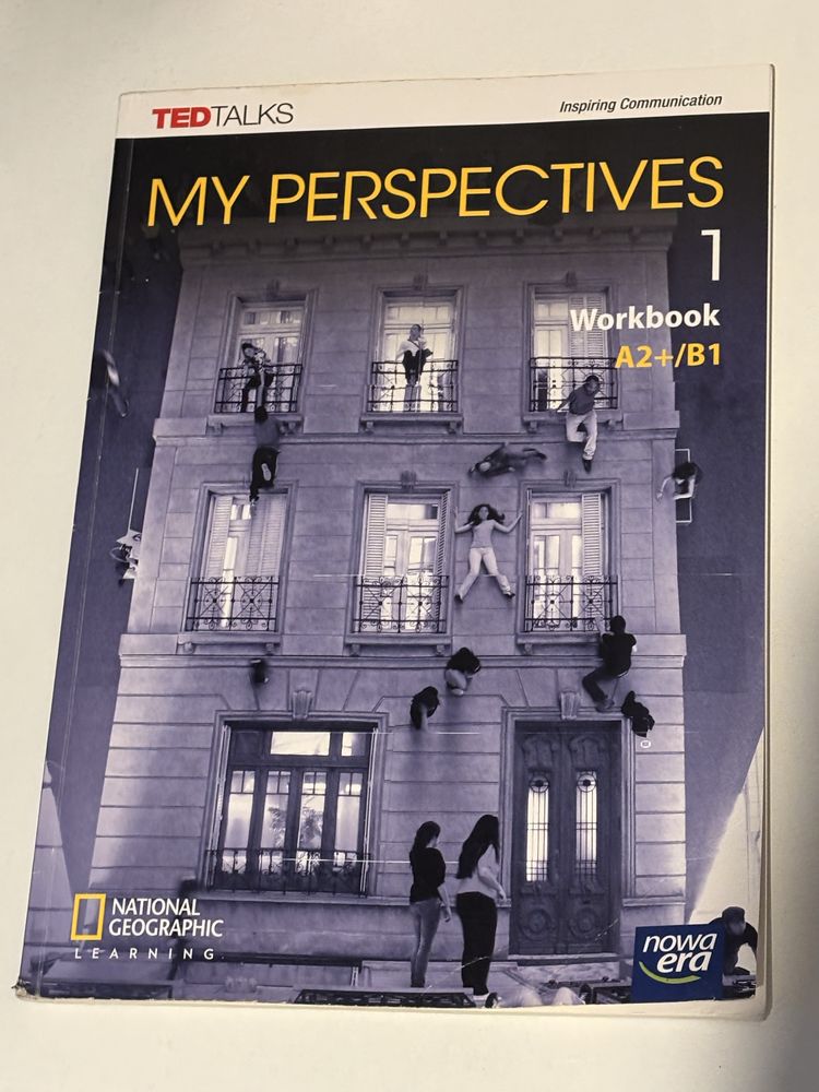 Ćwiczenia z Języka Angielskiego My perspectives 1 A2+/B1