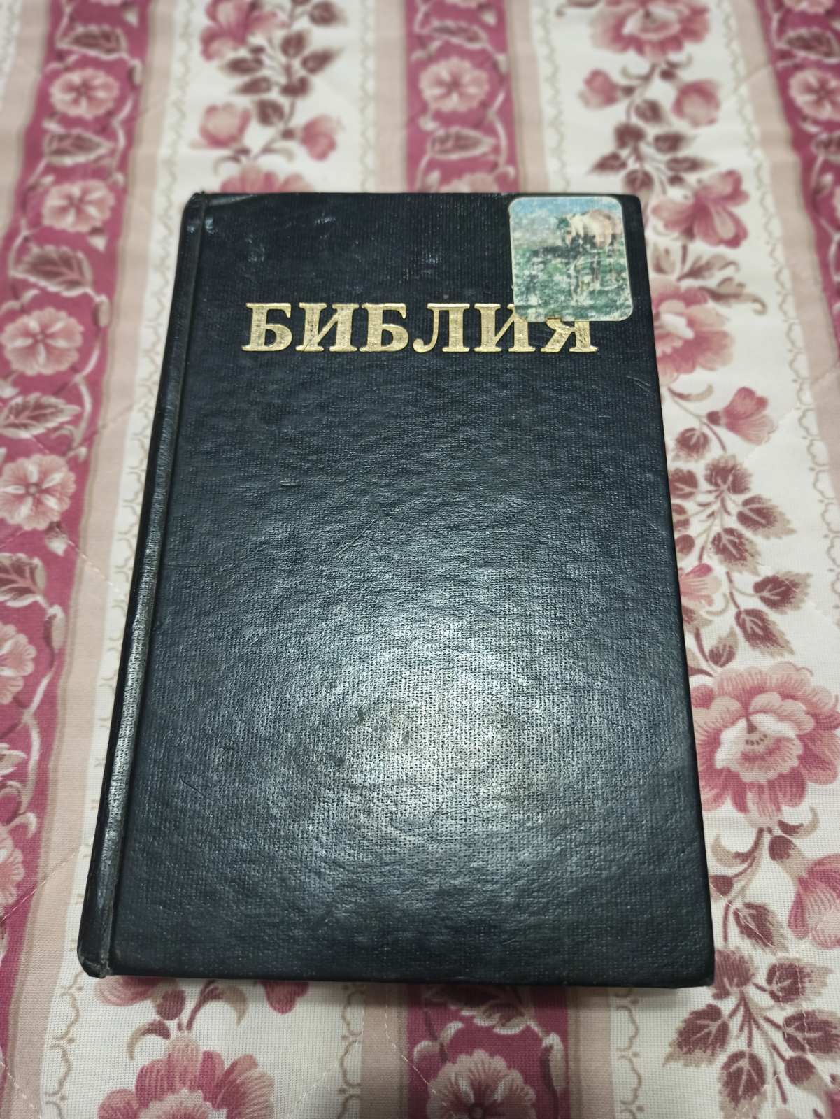Библия Б. Геце -1939г.