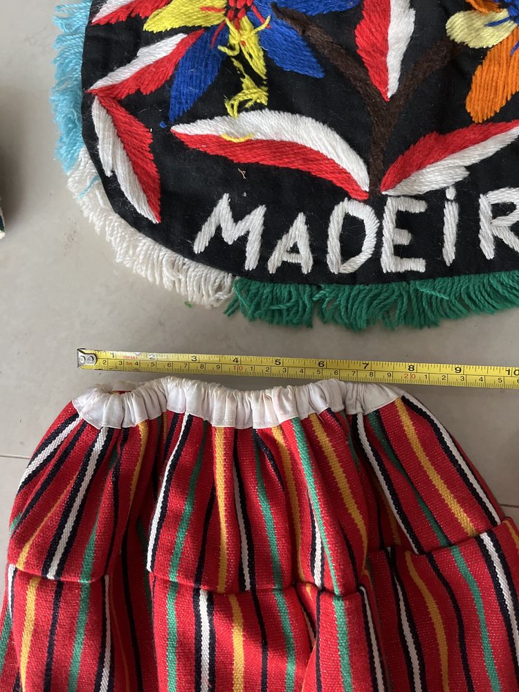 Peças de traje da Madeira