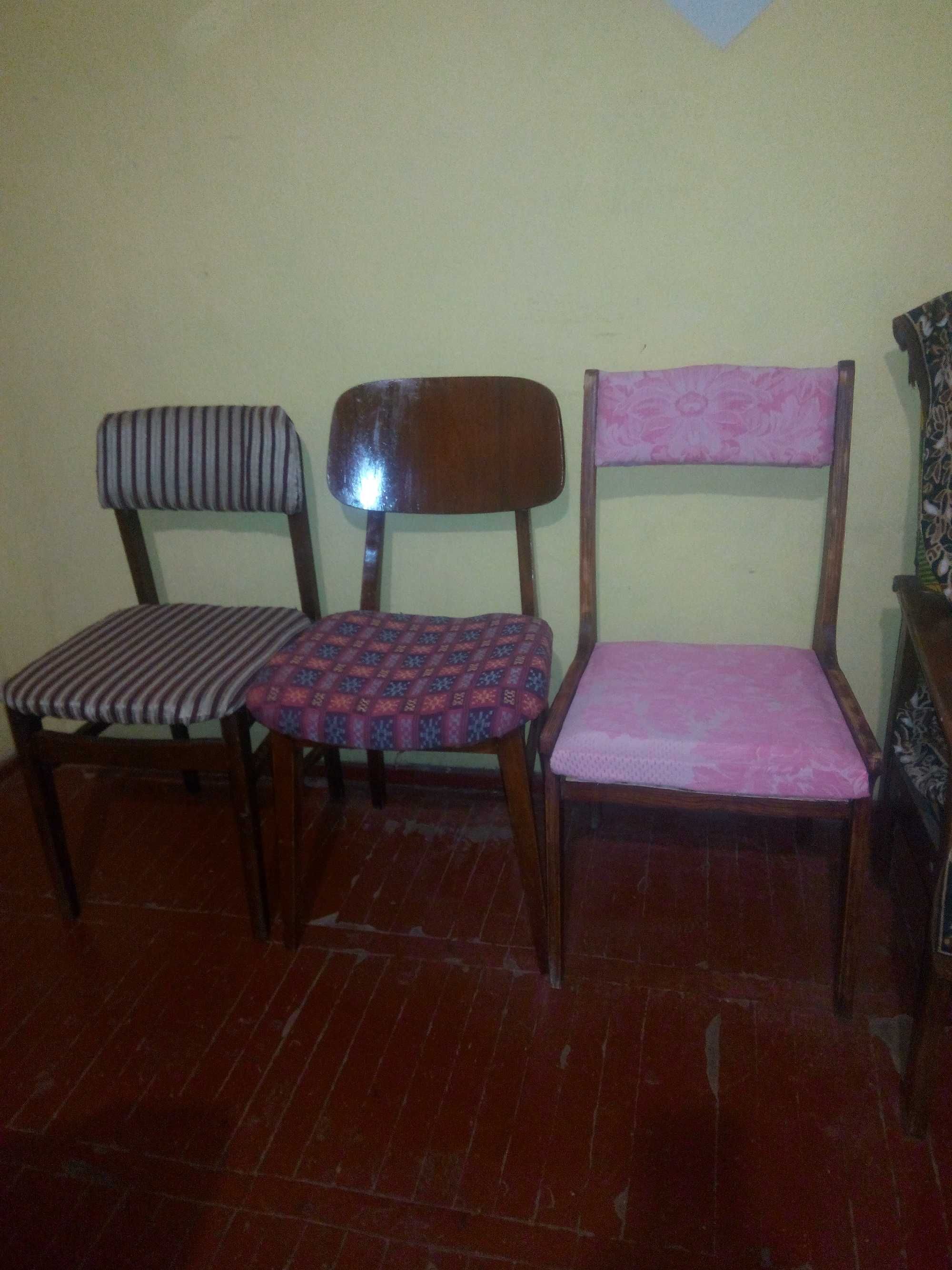 отреставрированные стулья