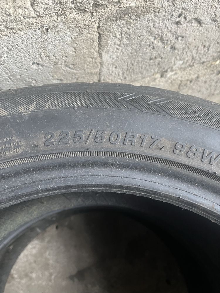 Opony lato imperial 225/50/17r para