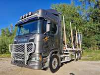 Scania R730  Scania R730 rok 2018r Epsilon do drewna lasu 6x4