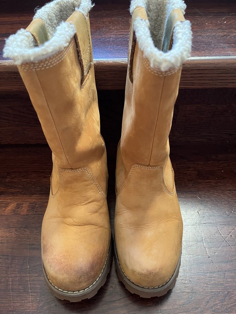 Дитячі зимові водонепроникні чоботи timberland , зимние сапоги