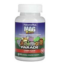 Animal Parade, MagKidz, магний для детей, детский магний, 90 таблеток