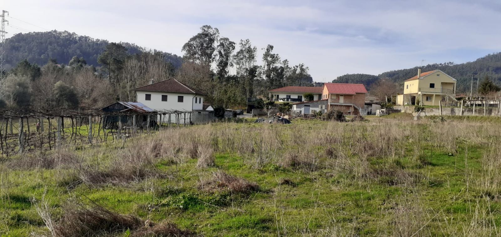 Terreno com área urbanizável