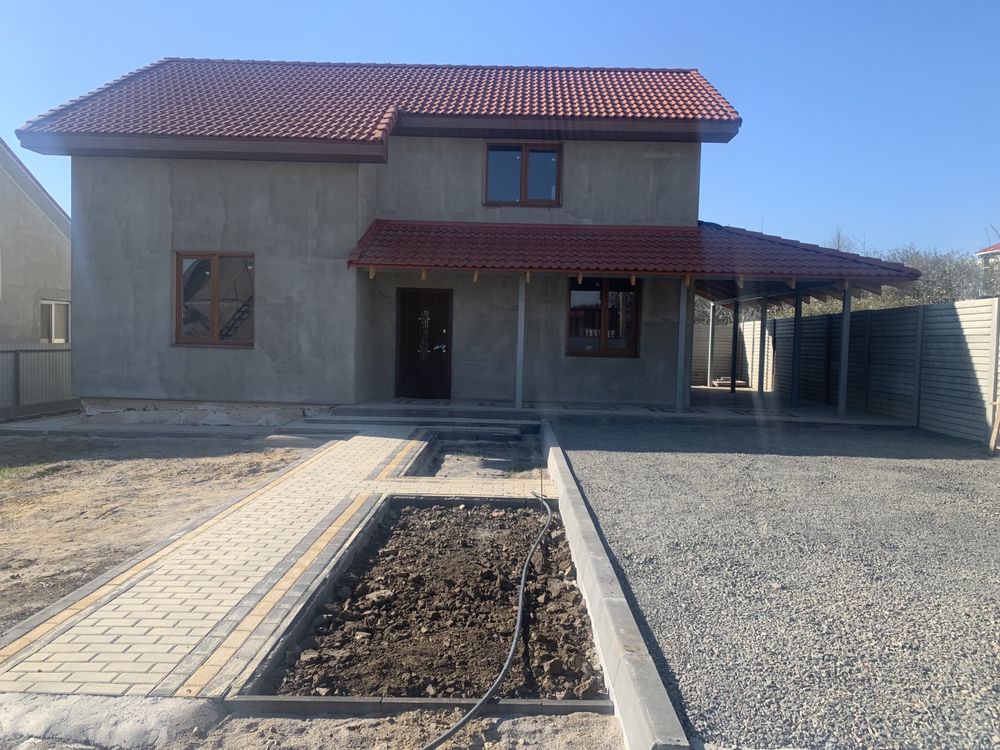 Продам новий будинок в селі Нерубайське Одеського району