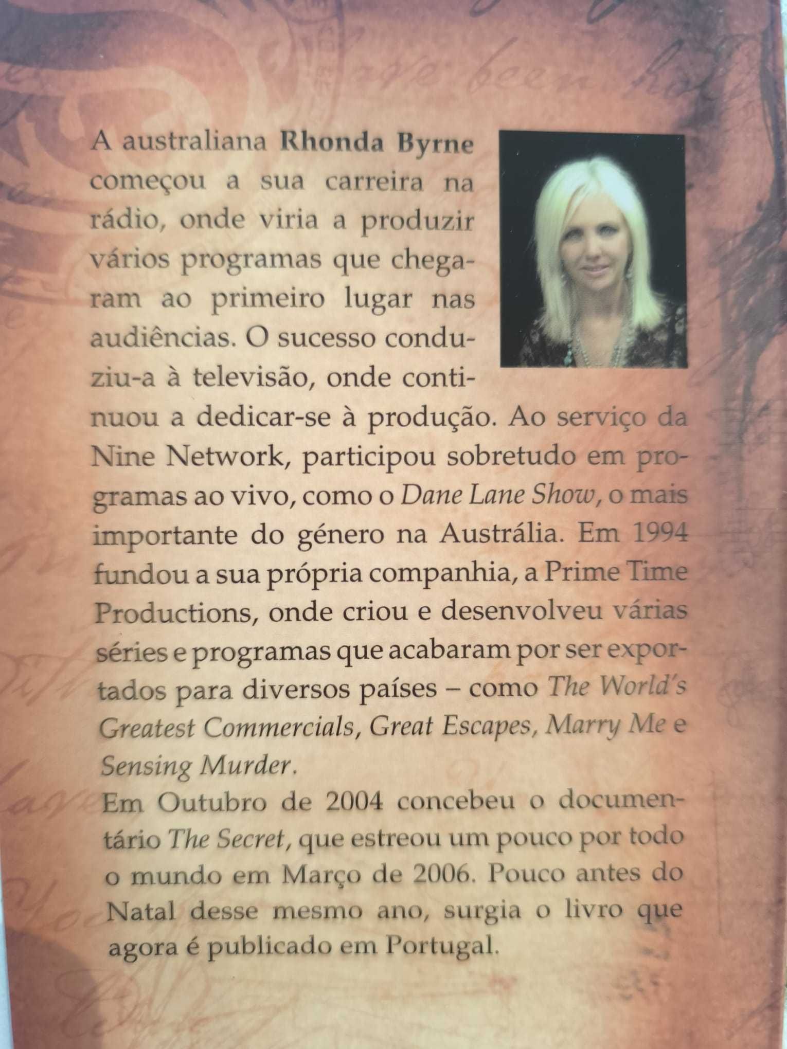 Livro "The Secret - O Segredo" de Rhonda Byrne