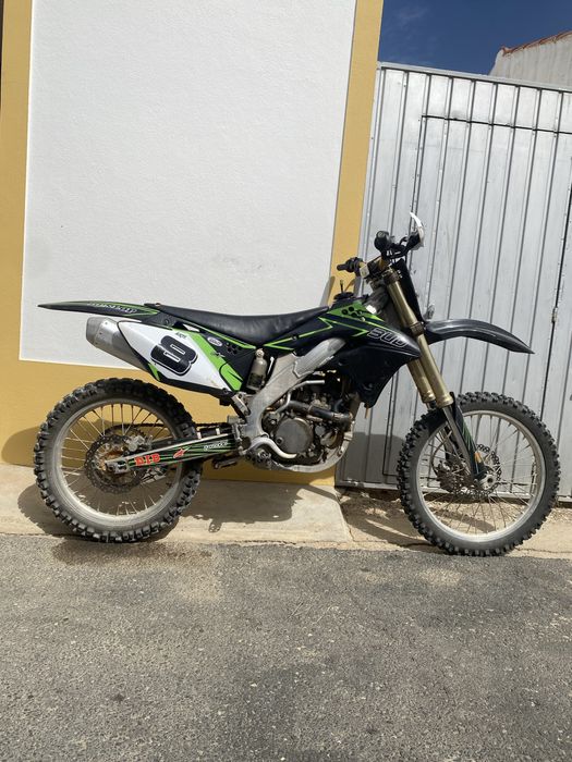 Kawasaki Kx250f 2006