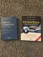 Livros Direito comercial e Estratégia