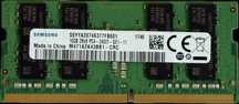 Pamięć RAM DDR4 Samsung PC4-2400T-SE1-11 1x16GB 16GB SO-DIMM laptop