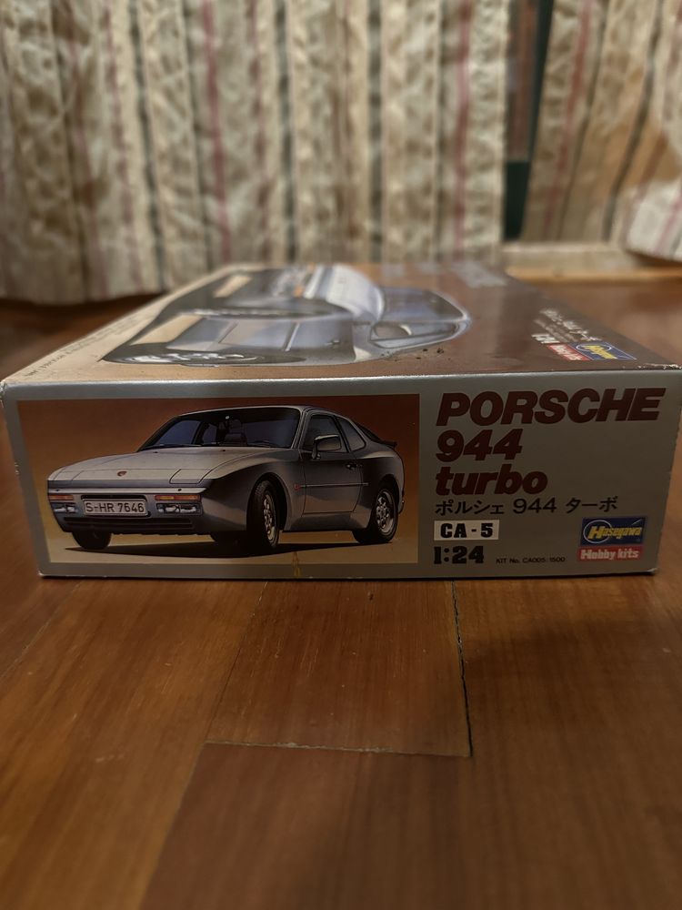 Porsche 944 Turbo 1/24 Hasegawa Modelismo