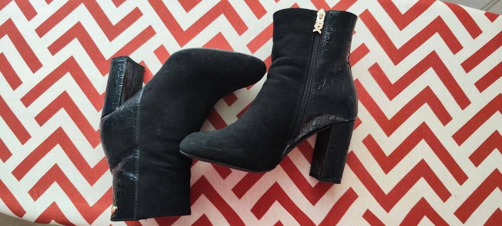 Botim canela XTI preto