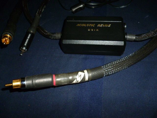 Коаксиал кабель Acoustic Revive. NBS Statement digital. ElectraGlide